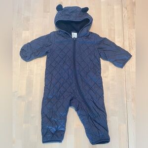Uniqlo Baby Thermo Suit, size 6-12 months
